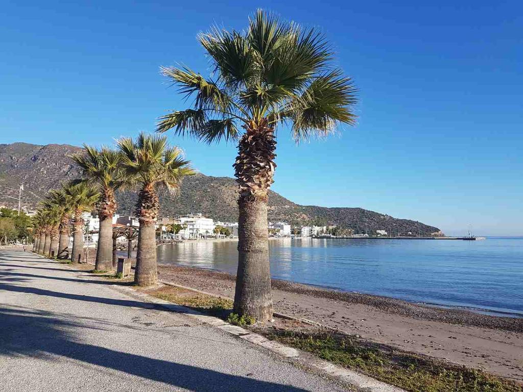 Pansion Marousa Méthana Екстериор снимка