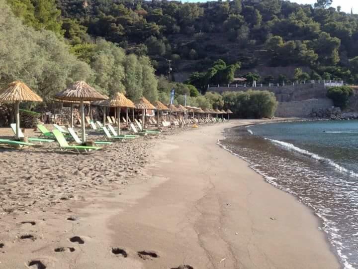 Pansion Marousa Méthana Екстериор снимка