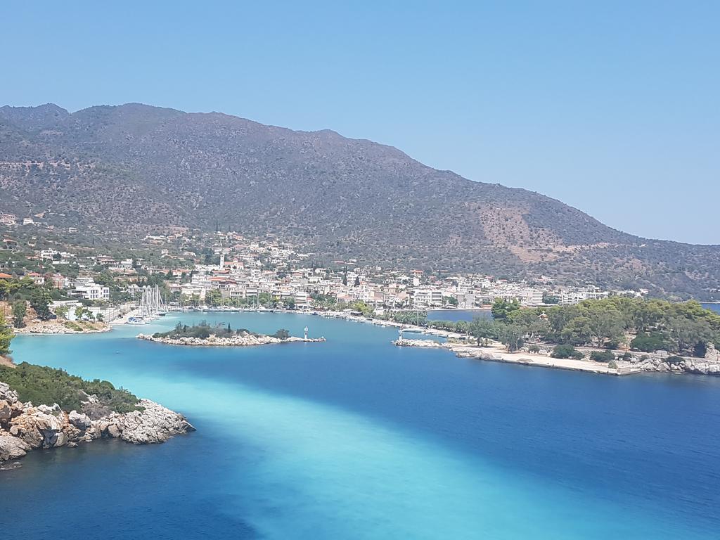 Pansion Marousa Méthana Екстериор снимка