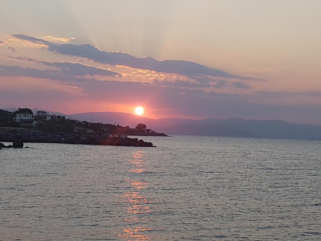 Pansion Marousa Méthana Екстериор снимка
